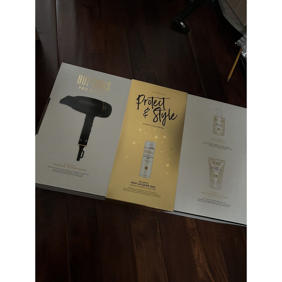 Hot Tools Pro Artist Protect & Style Ultimate Styling Essential Kit Brand New - Picture 1 of 6